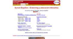 Desktop Screenshot of es.syvum.com